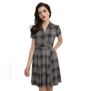 Outlander 1940's Shirt Dress